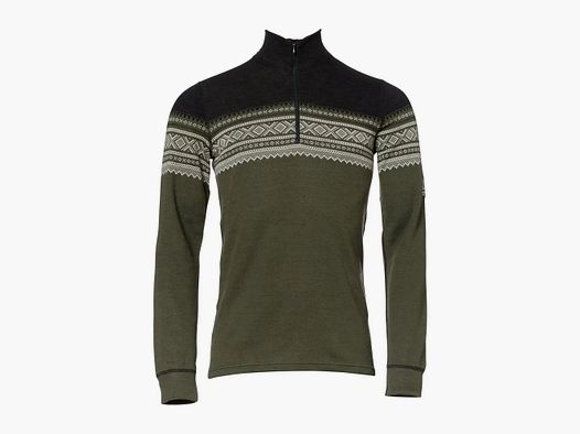 aclima Pullover DesignWool Marius Mock Neck Zip nordmarka