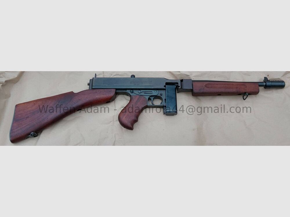 Auto -Ordnance Corp. Bridge Port, CT. USA Thompson 1928 A1