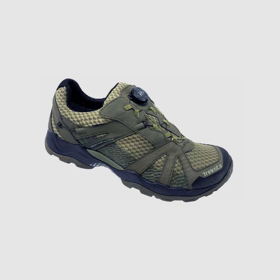 Treksta Halbschuh Kobra Boa 145 HTX khaki/ black