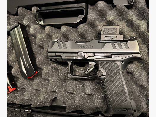 Walther PDP F-Serie 3,5" – neuwertig