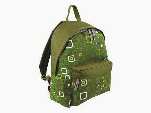 Highlander Rucksack Kaleidos 20 l grün gemustert