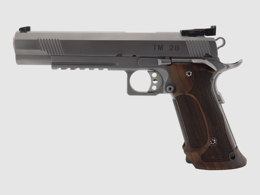 STP TM 28 6.0 con empuñadura Nill Match-German-Master y mira BOMAR