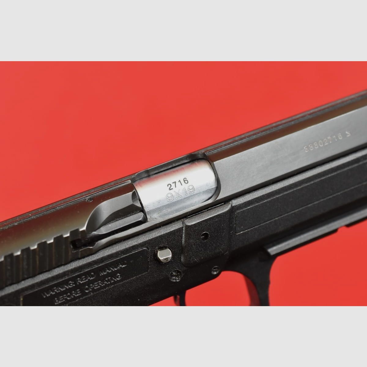 #1487 PISTOLET JERICHO 941 FL, PRODUKCJA IZRAEL, Kal. 9x19, zdjęcie 2 z 18