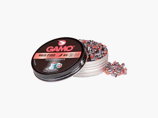 Diabolo GAMO Red Fire - Präzision