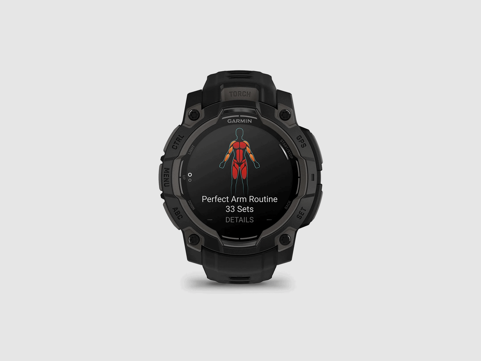 WATCH – GARMIN – INSTINCT® 3 | 45MM | AMOLED | BLACK, image 4 of 16