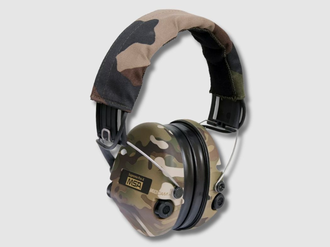 Sordin Gehörschutz Supreme ProX wasserdicht - LED Camo Desert - Digital