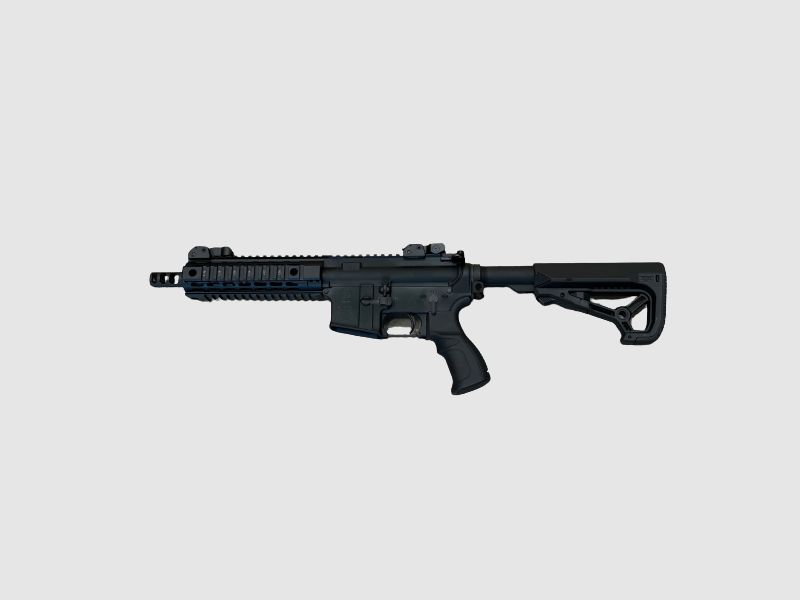 EMTAN MZ 15S - .223REM - 7,5" - BRÜNIERT - HALBAUTOMATISCHE BÜCHSE