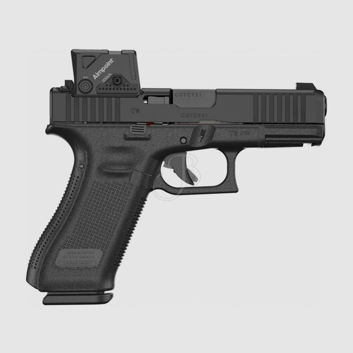 PISTOLA – GLOCK MOD. 45 9 LUGER A-CUT COA COMBO FS MOS, imagen 1 de 4