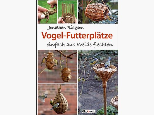 Lieux de nourrissage des oiseaux facilement tissés en saule