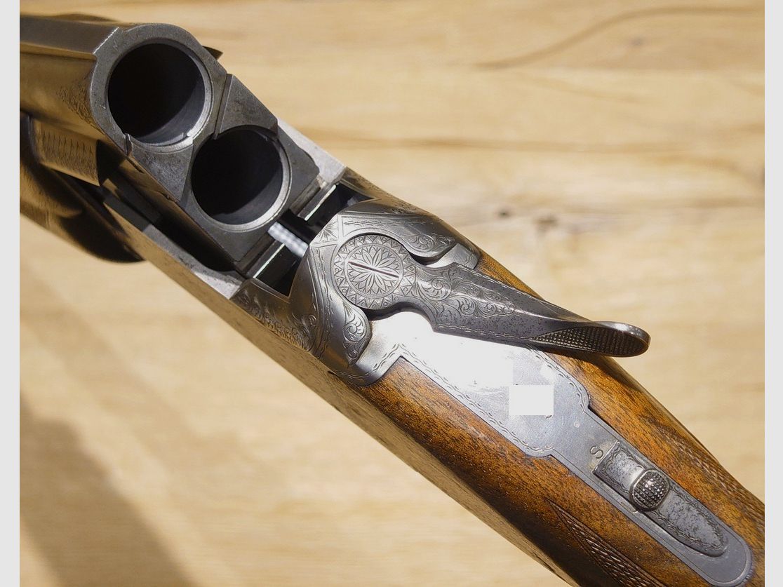 Bockflinte Winchester Mod. 101 Grand European Cal. 12/70 