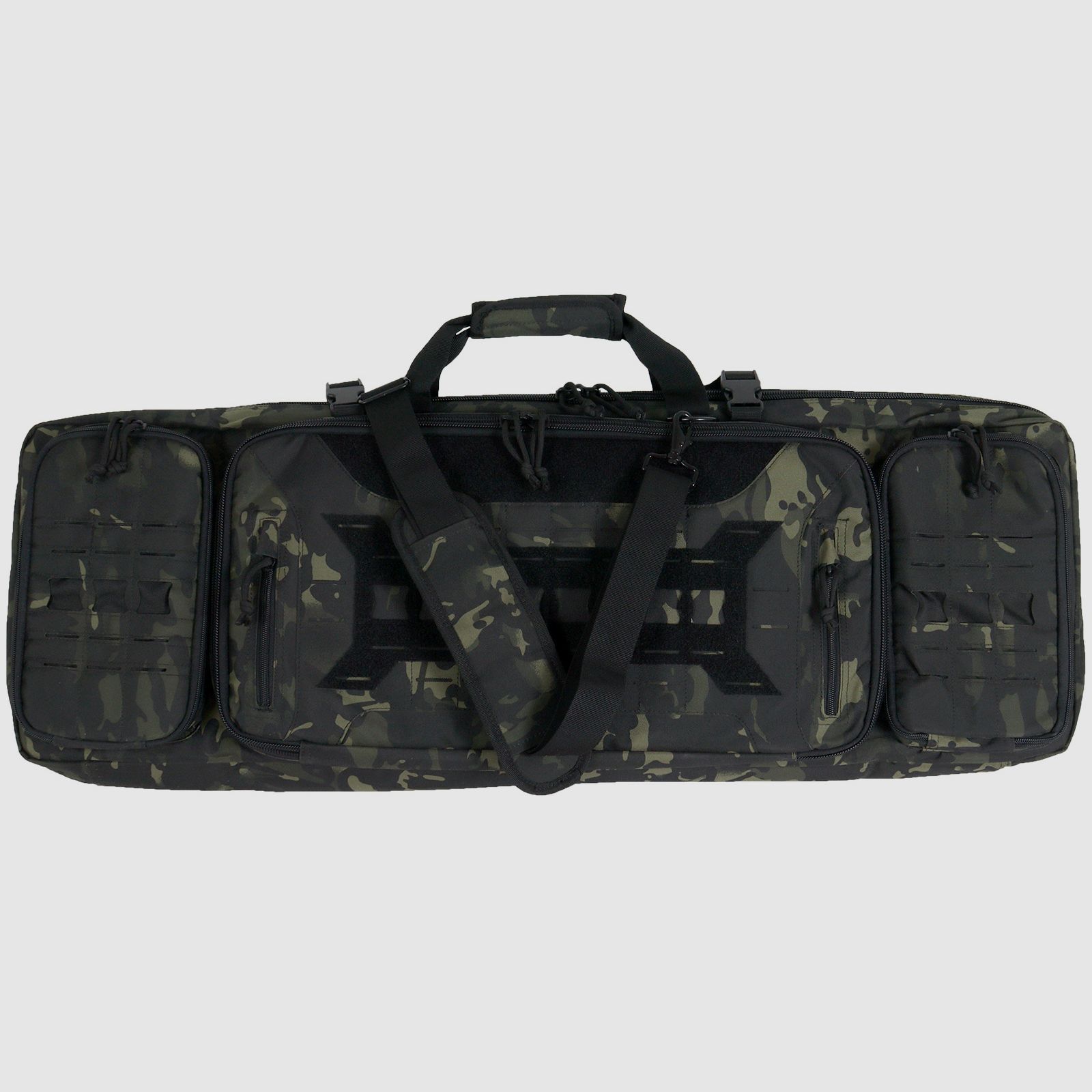 Doppelfutteral für AR15/AR10 Tactical Rifle Case Camo