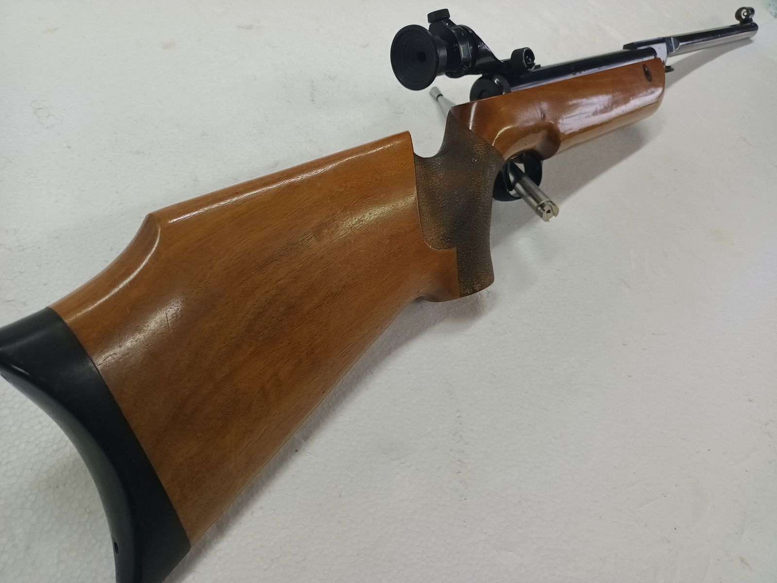 WALTHER LGV - Super stan - kal.4,5mm(.177) - GOTOWY DO STRZAŁU - TOP, zdjęcie 1 z 5