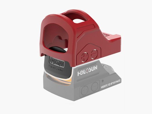 OPTICGARD - HOLOSUN 507C - Rosso