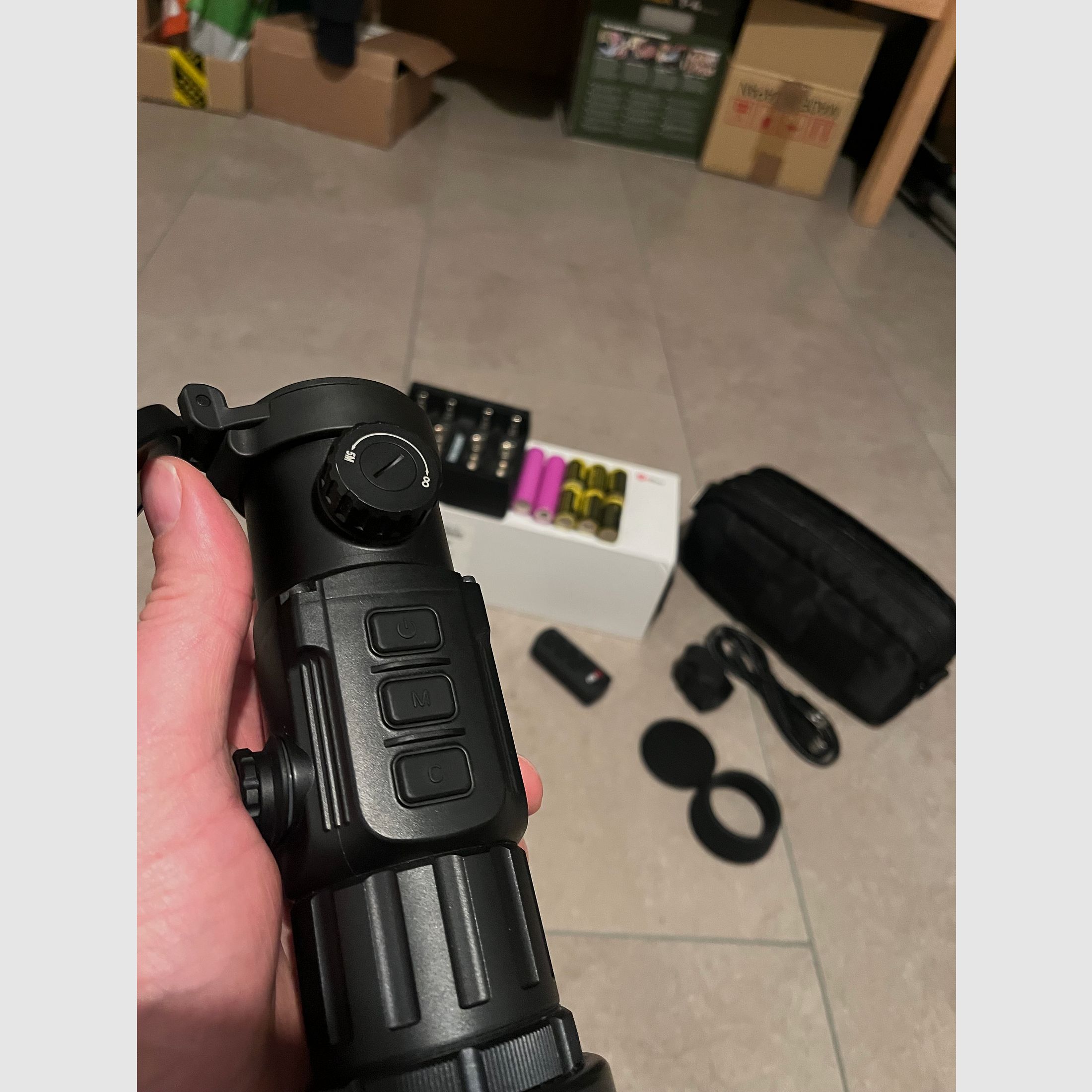 🔭 Infiray CH50 V2 – Perfect onderhouden, bijna als nieuw & met resterende garantie! 🔥