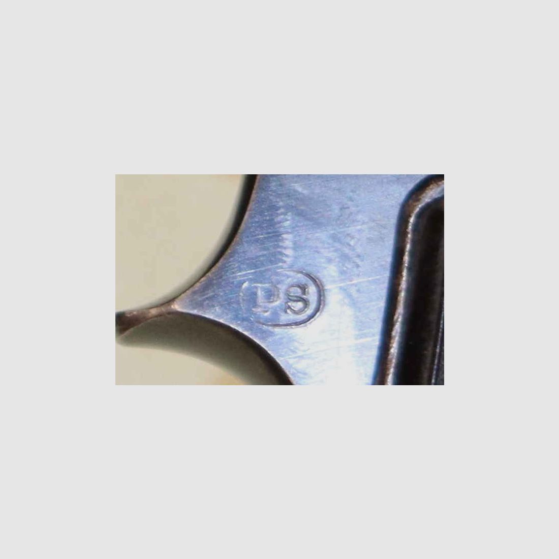 Pistole Beretta 1955 Kaliber 7.65, Bild 6 von 9