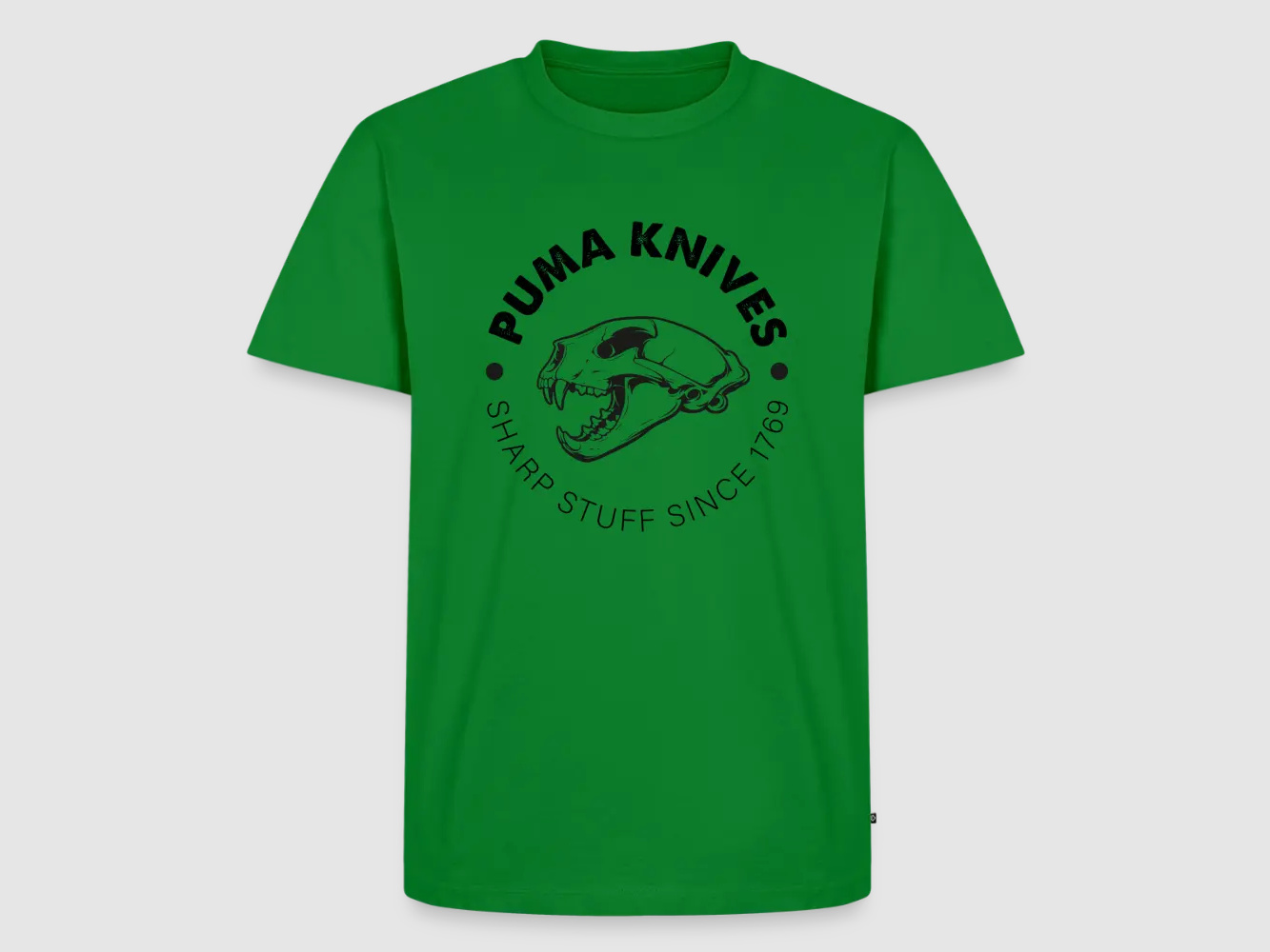 PUMA Men´s Premium T-Shirt "PUMA KNIVES Skull BW"