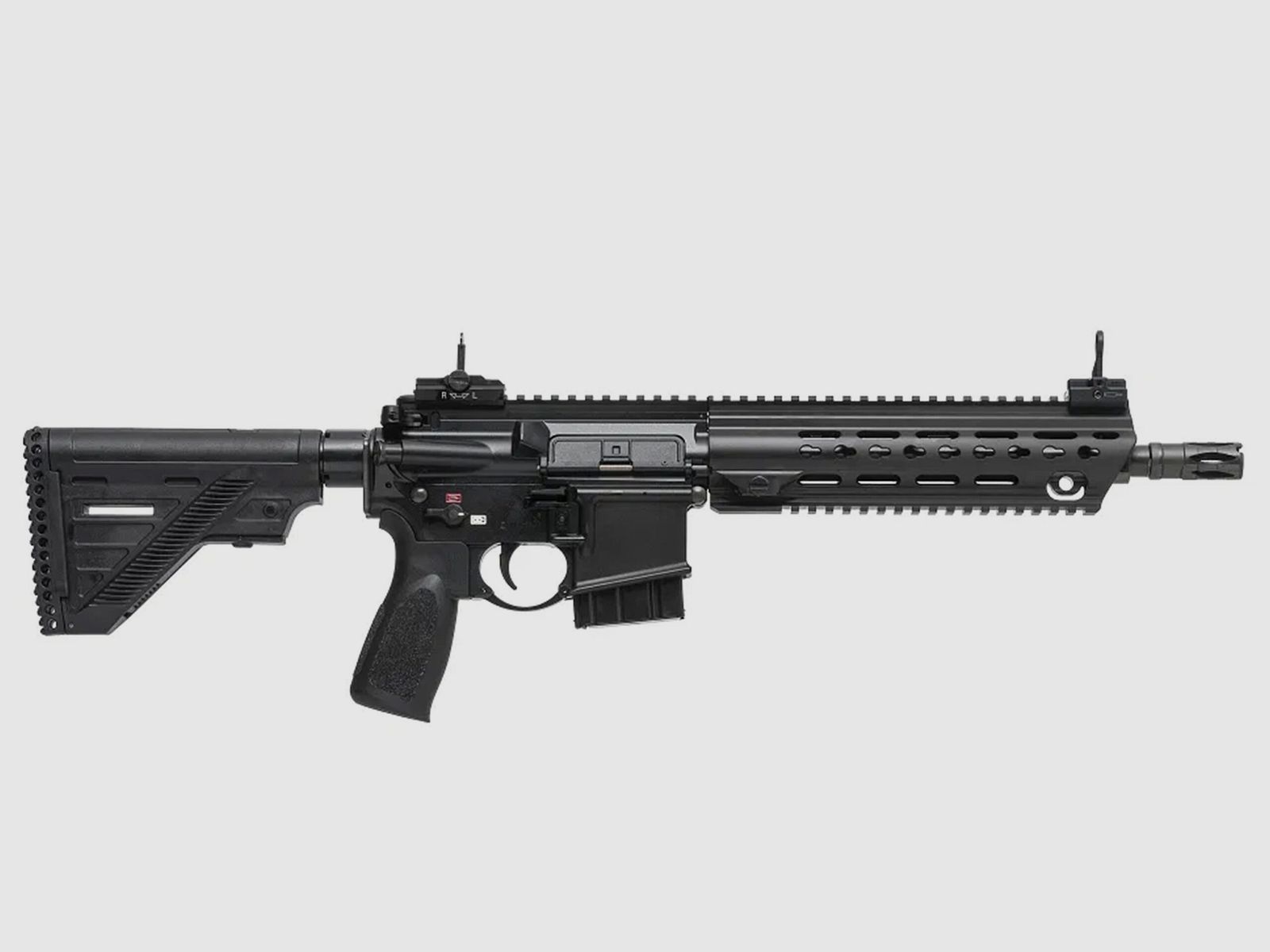 Heckler und Koch MR223 Cal. .223Rem. Lauflänge 11″ Schwarz, Bild 1 von 3