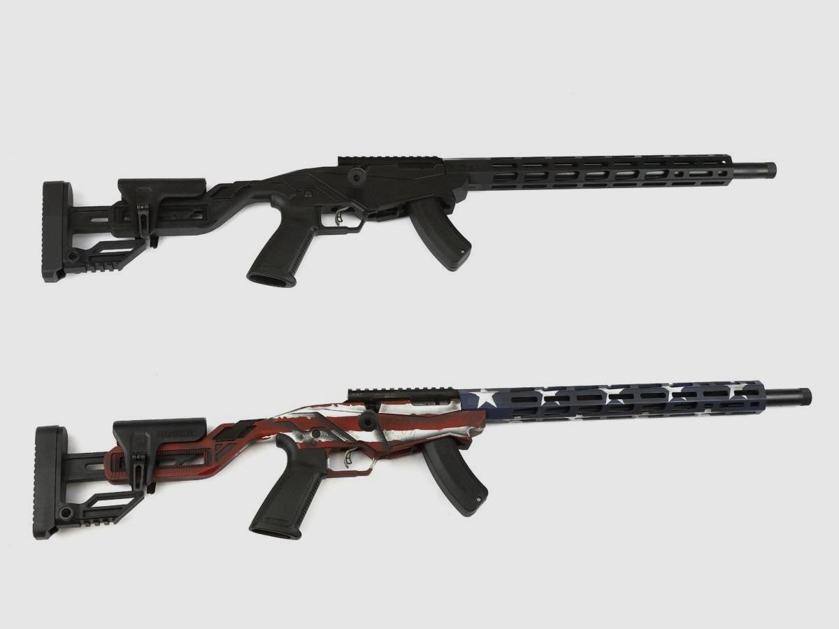 Ruger Precision Rimfire American Flag Cerakote, Bild 9 von 9