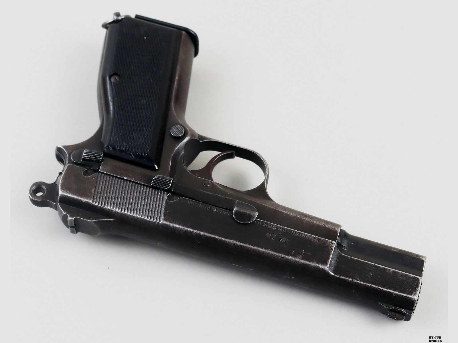 Pistolet John Inglis mod. MK.I* cal. 9×19 matr. 2T5895, image 5 sur 10