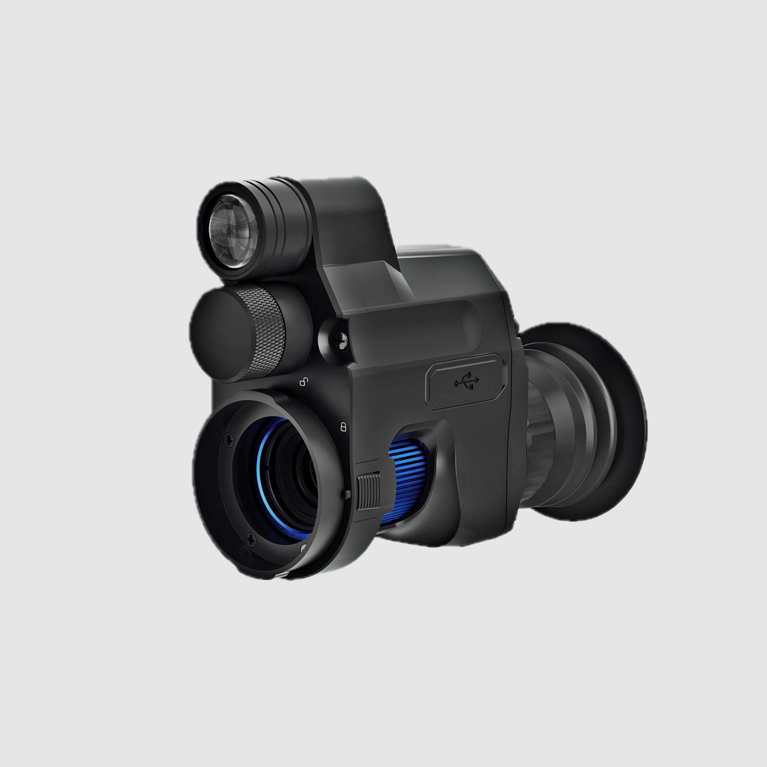 PARD NV007V2 digitales Nachtsichtgerät 850/940 nm incl. Adapter