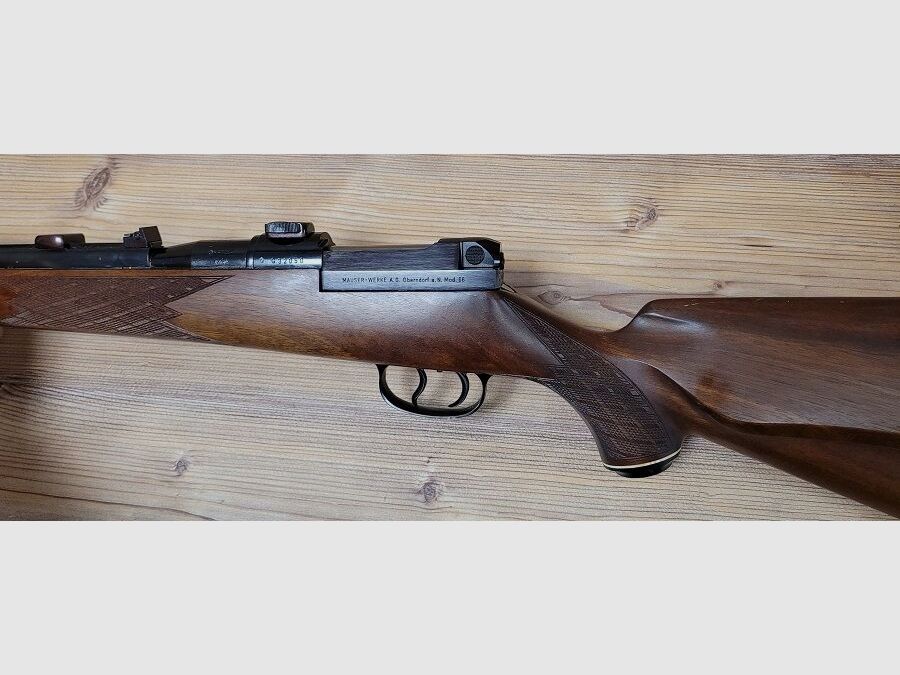 Mauser 66 mit 8x56 Kahles Helia-Super