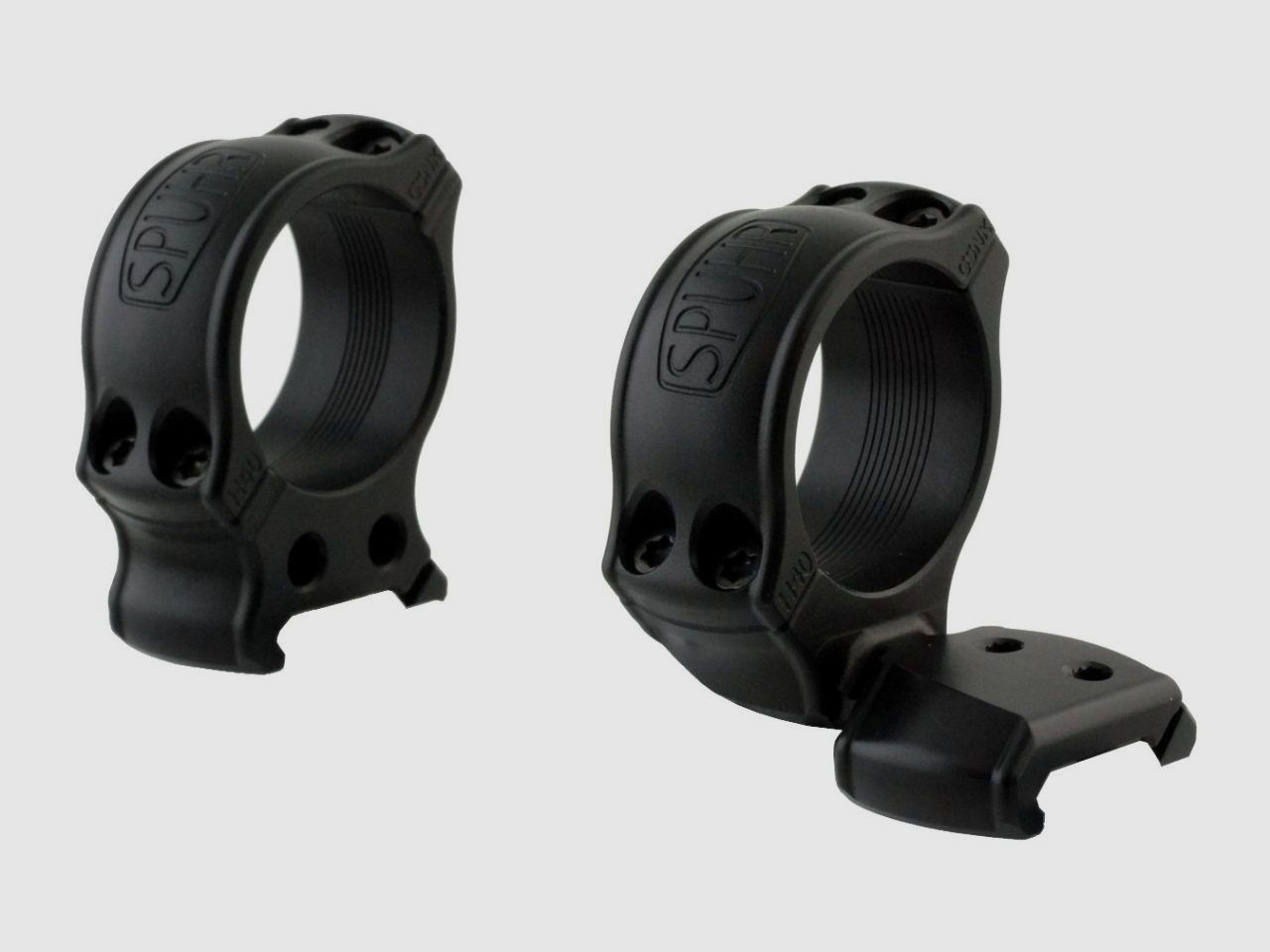 Spuhr Cantilever Picatinny Aesthetic 34 pierścienie myśliwskie
