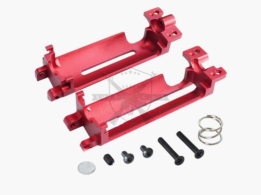 LCT V3 CNC Motorkäfig (rot)