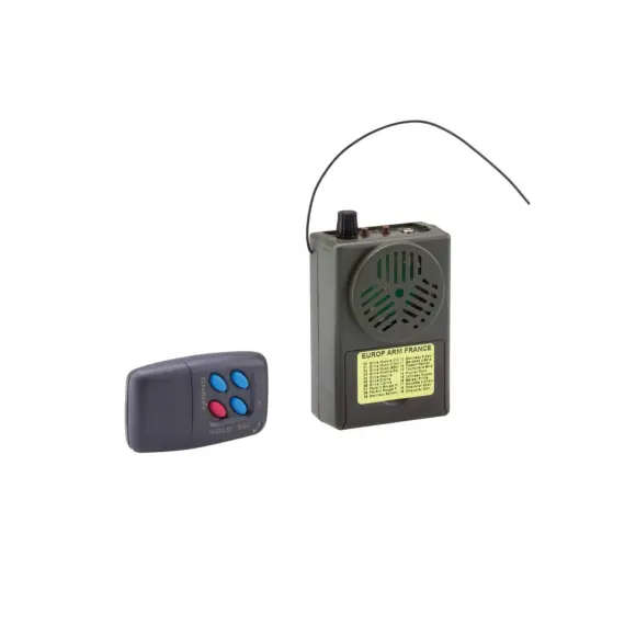Akustisches Lockmittel MR104 Sound mit Fernbedienung