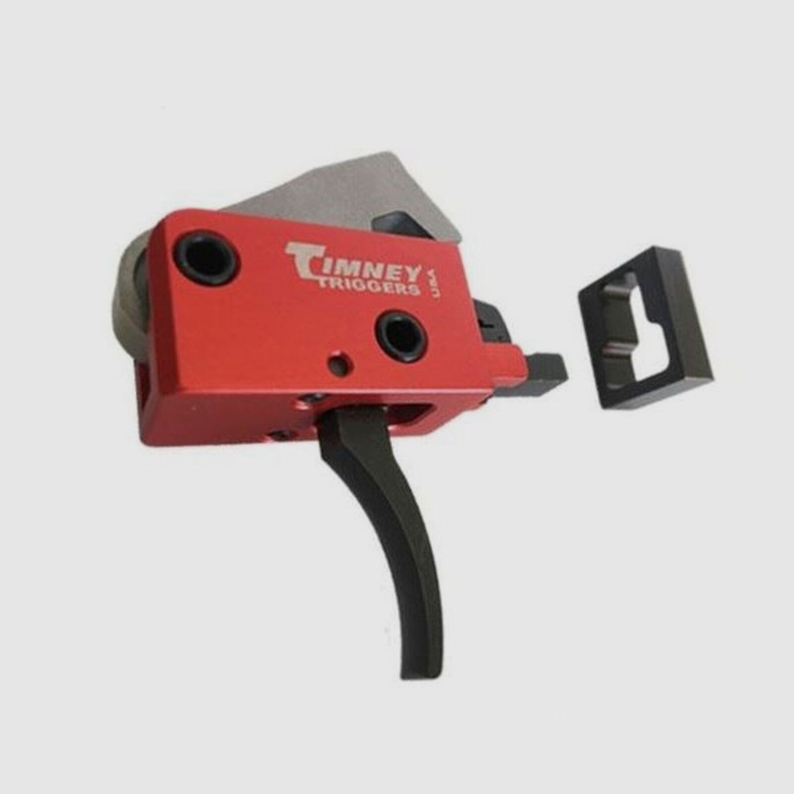 Timney Trigger 2-Stage Curved AR PCC 9mm Luger/.40 S&W/.45 Auto