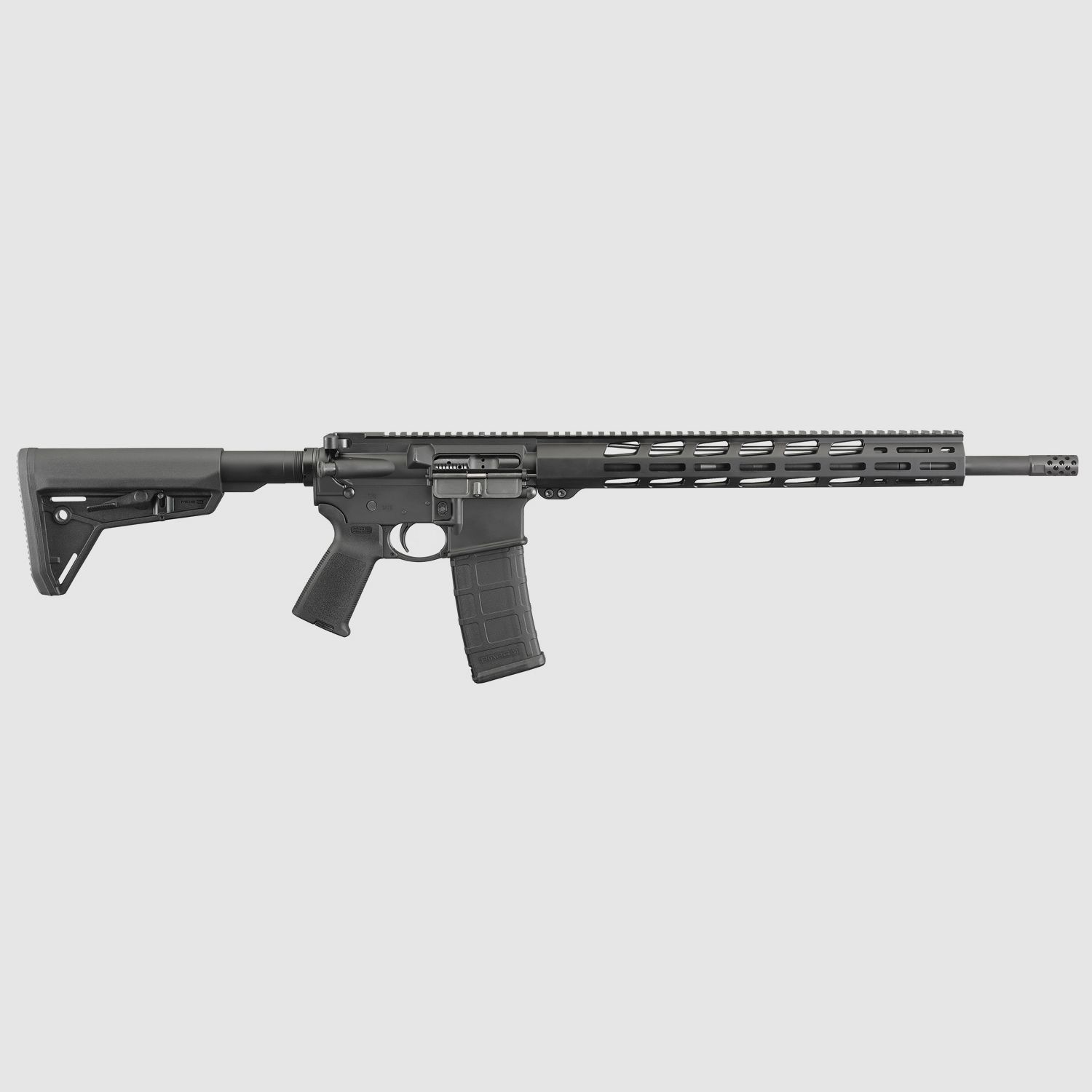 Rifle semiautomático Ruger AR556 MPR .223 Rem. Longitud del cañón: 18", Rosca: 1/2"x28, 30 disparos