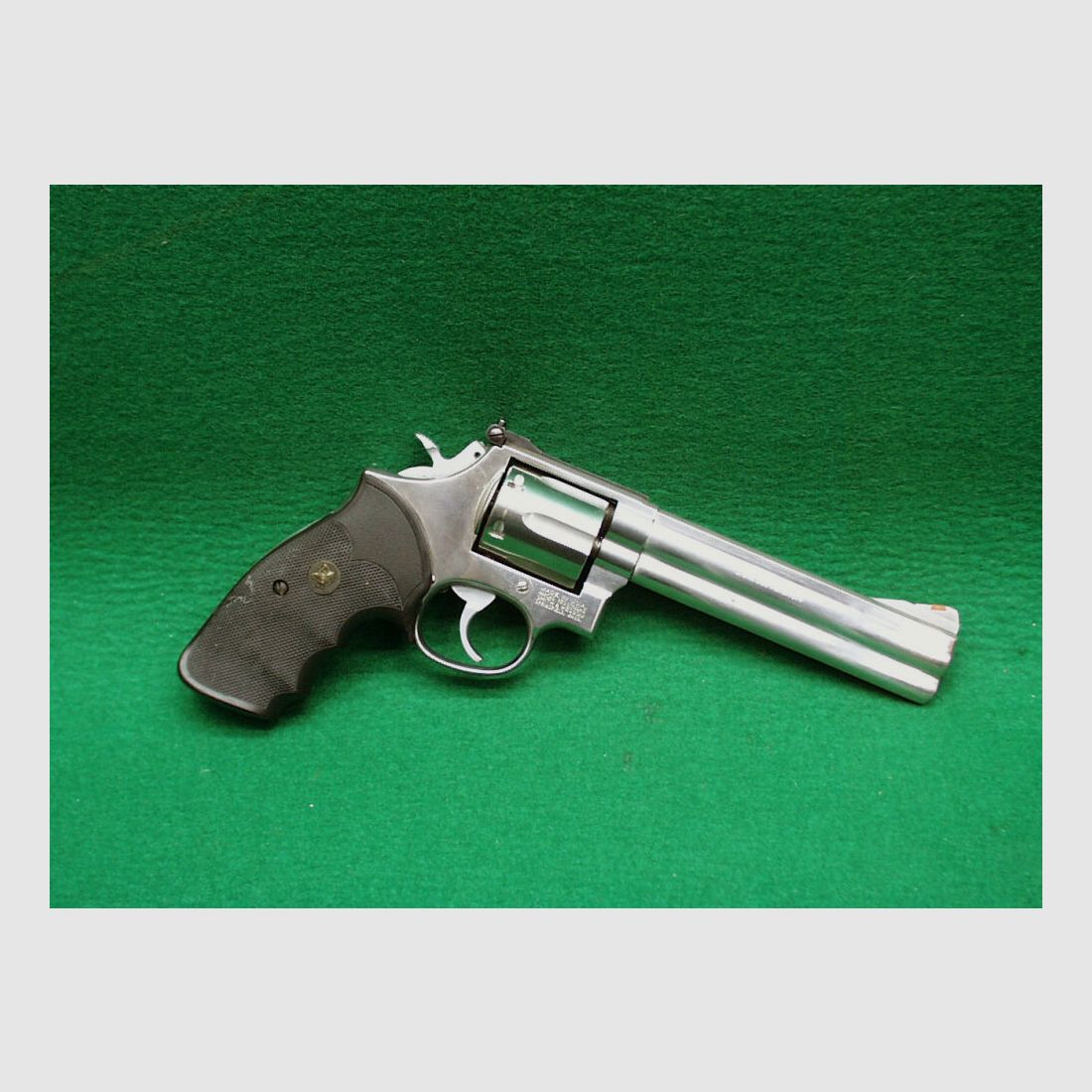 Smith&Wesson	 Revolver 6"   Mod. 686-2   .357Mag.