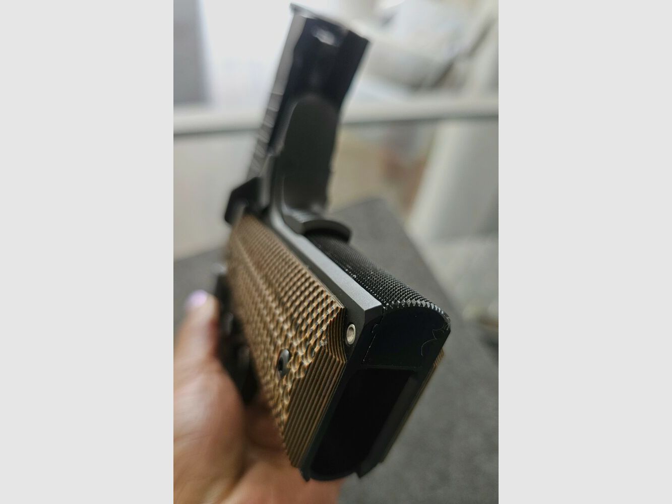 RBF 1911-A1 10 - Ring Champion, 6"