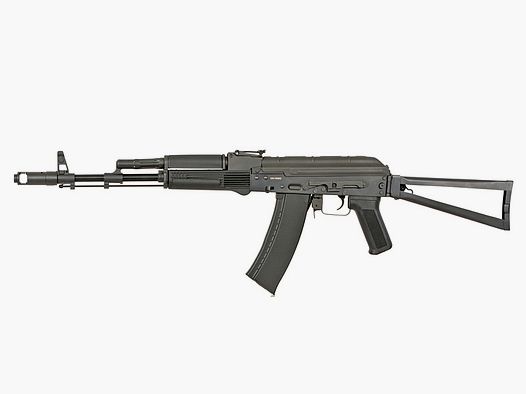 CM.053 AK74S Vollstahl S-AEG mit Eshooter ETU