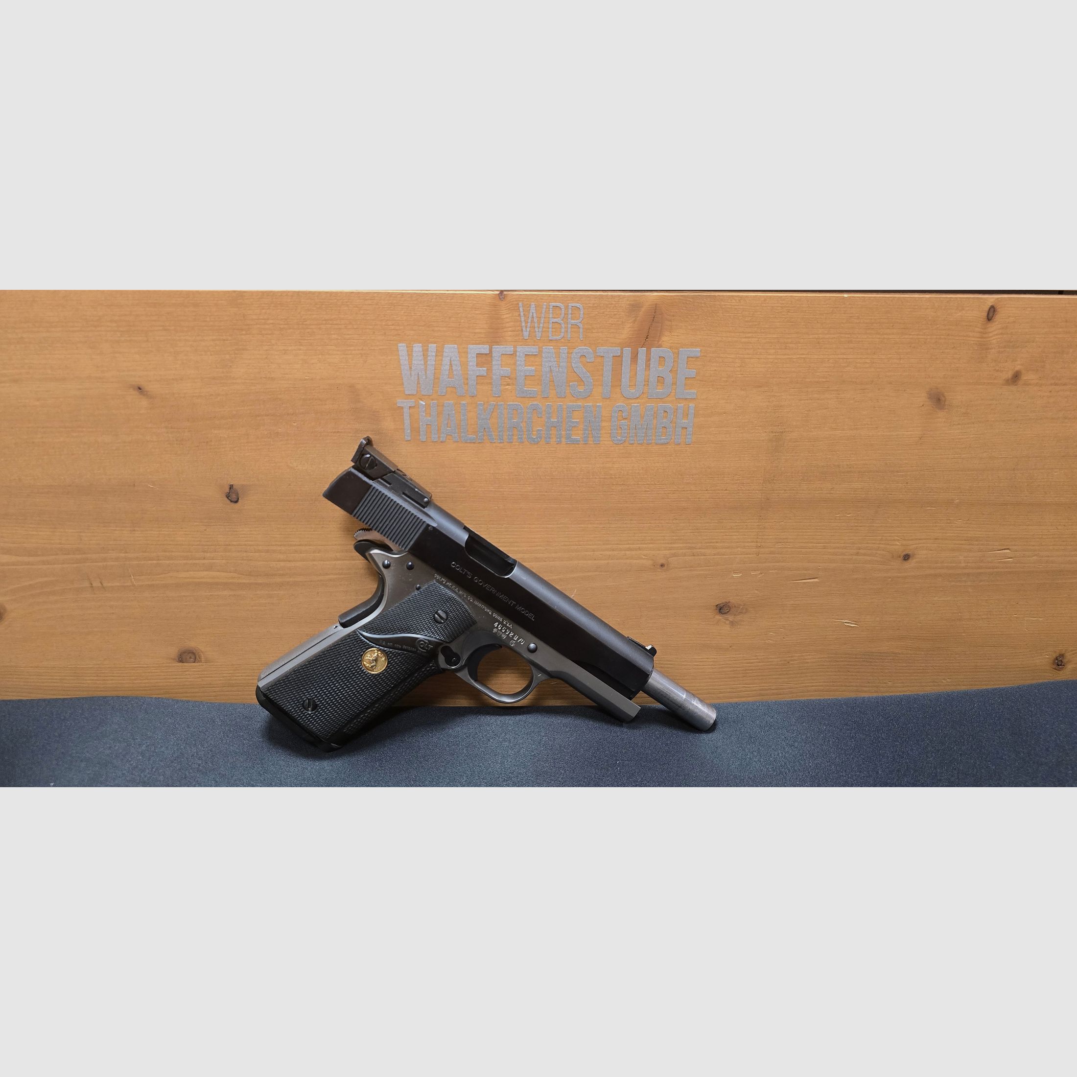 Colt 1911 Goverment MK IV 70 Series .45Auto
