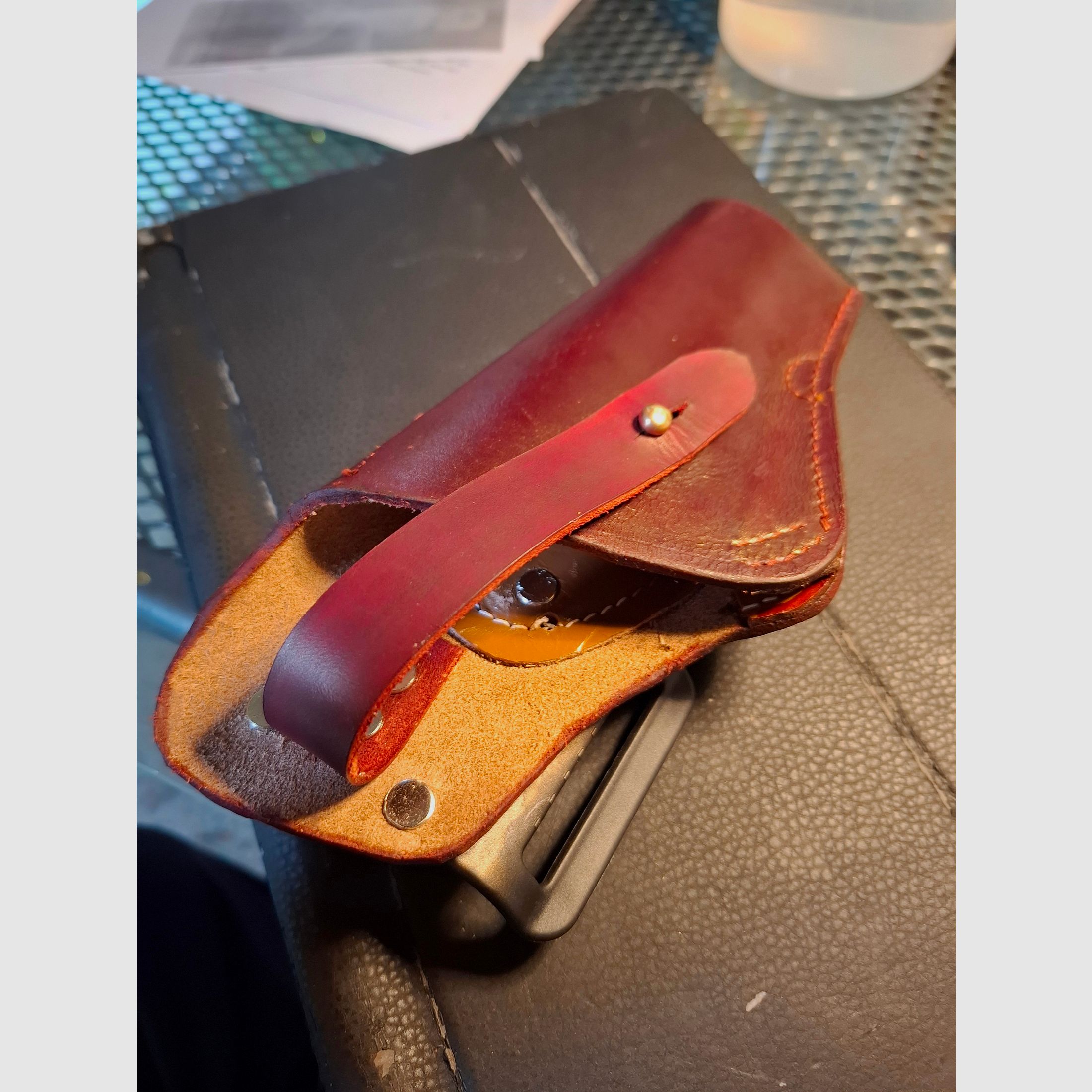 BELT HOLSTER FOR 1911