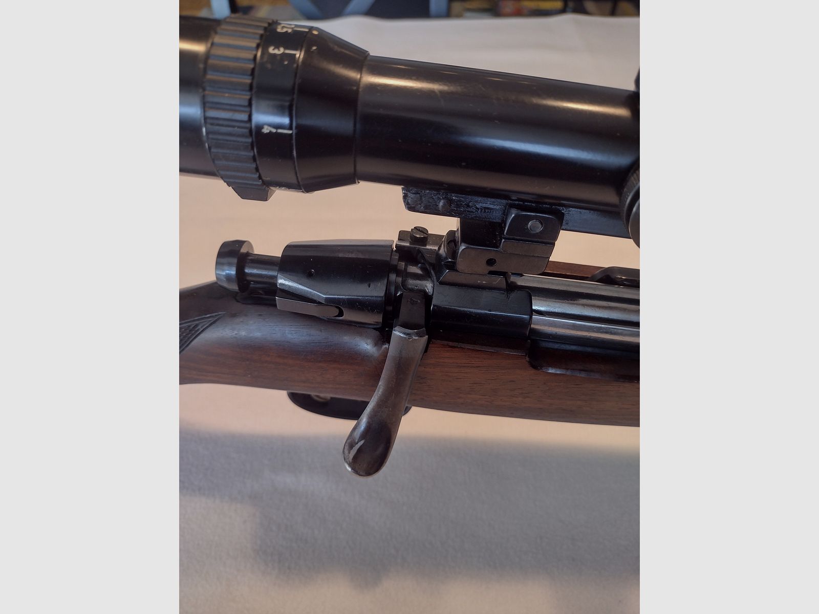 Fusil à répétition Mauser 98K Cal. 30-06 Spring