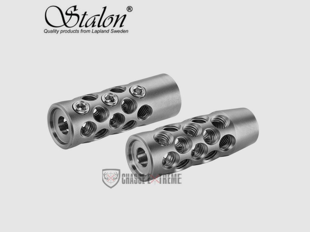 Mündungsbremse STALON Max Kal 9,3 mm Inox, Bild 1 von 12