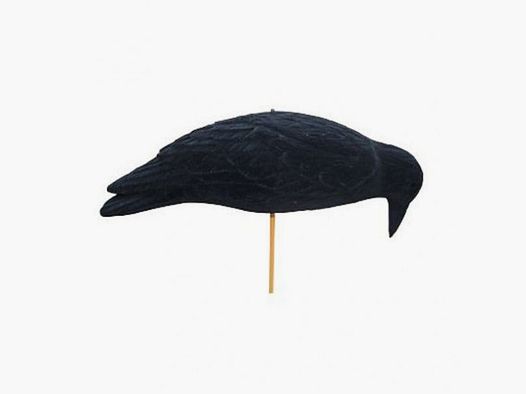 LivingActive Lockvogel Cuervo Cebo Magnum Waggle forrado 50 cm