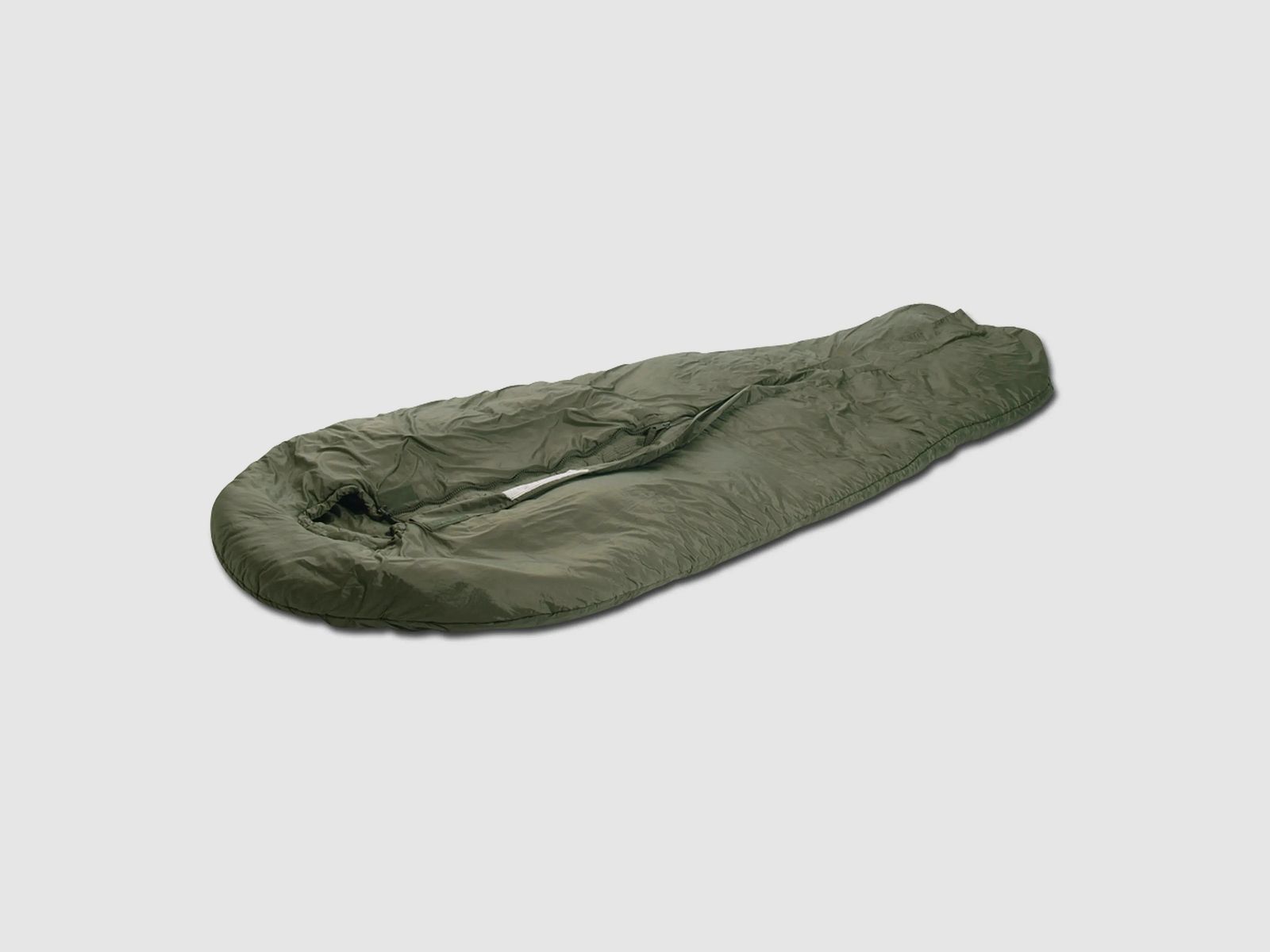 Holländische Armee Holländischer Schlafsack Defence Modular oliv gebraucht
