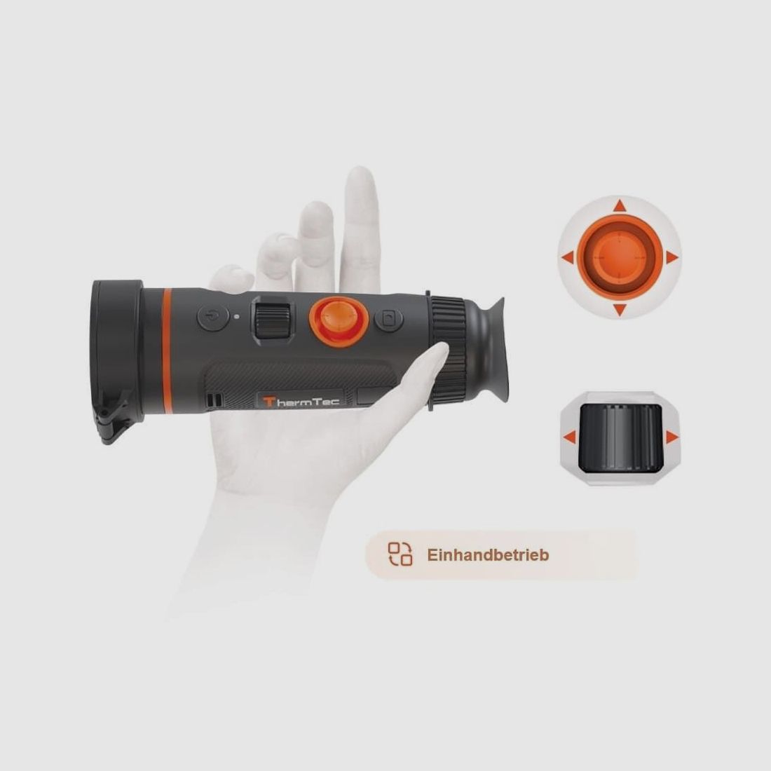 ThermTec WILD 650 Wärmebildkamera