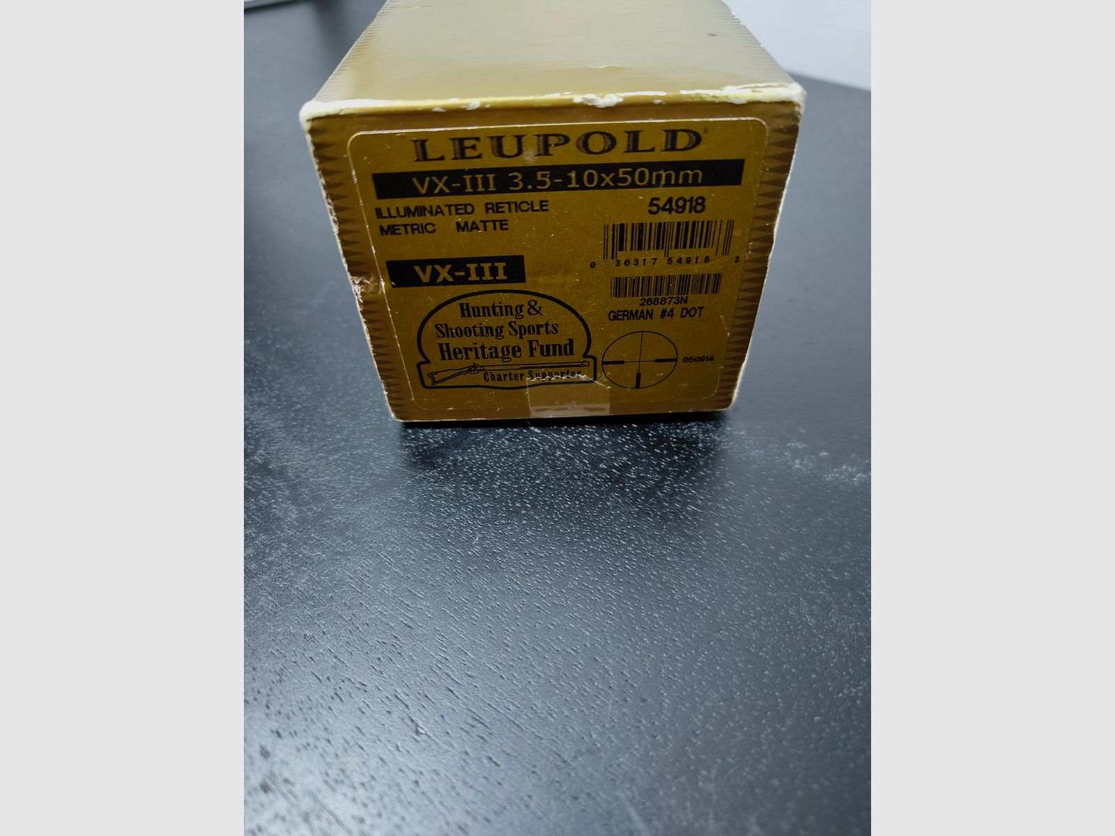 Leupold VX3 3.5-10x50 LA Deutsch