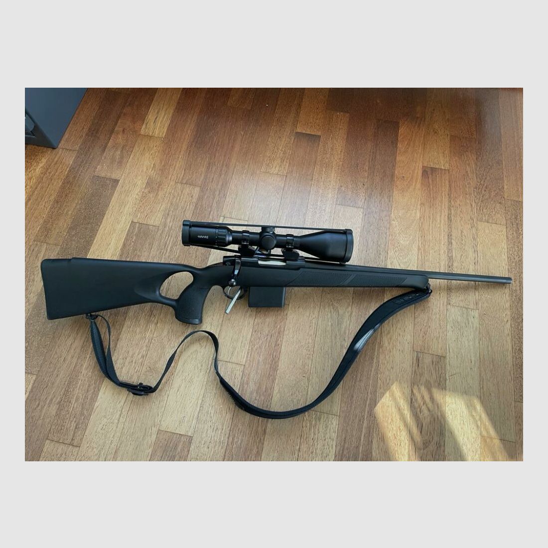 Mercury 870 Lochschafft mit Vario Optik 3-12X56, Kal. .308 Win