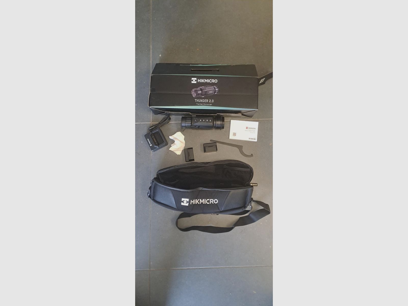 Hikmicro Thunder TE19C 2.0 Wärmebild Vorsatzgerät