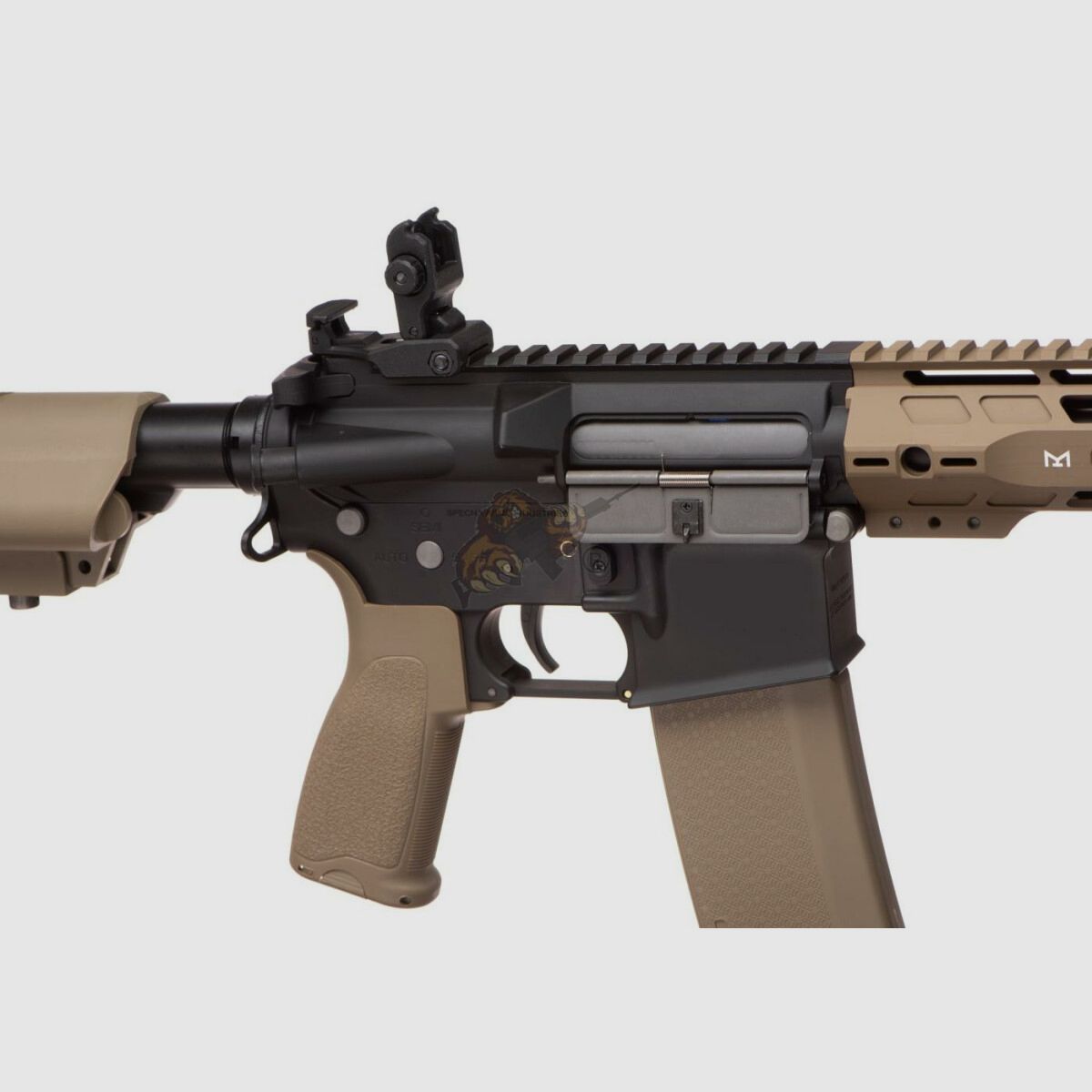 SA-E14 Edge Specna Arms Tan/Schwarz Airsoft Frei ab 18 - S-AEG -F-