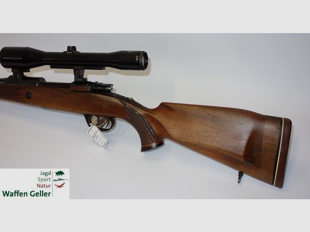 Mauser 98 Voere manufacturing with scope