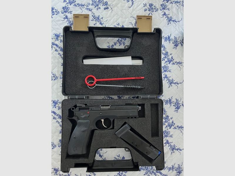 Pistole CZ 75 SP-01 Shadow Kal.9mmLuger 19-Schuß Magazin