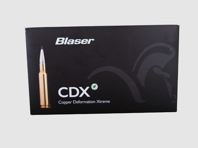 Blaser 8.5x55 CDX 11.7g/180gr