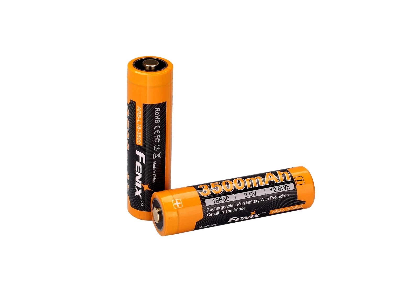 Fenix ARB-L18 Akku (18650 3500 mAh 3,6 V)