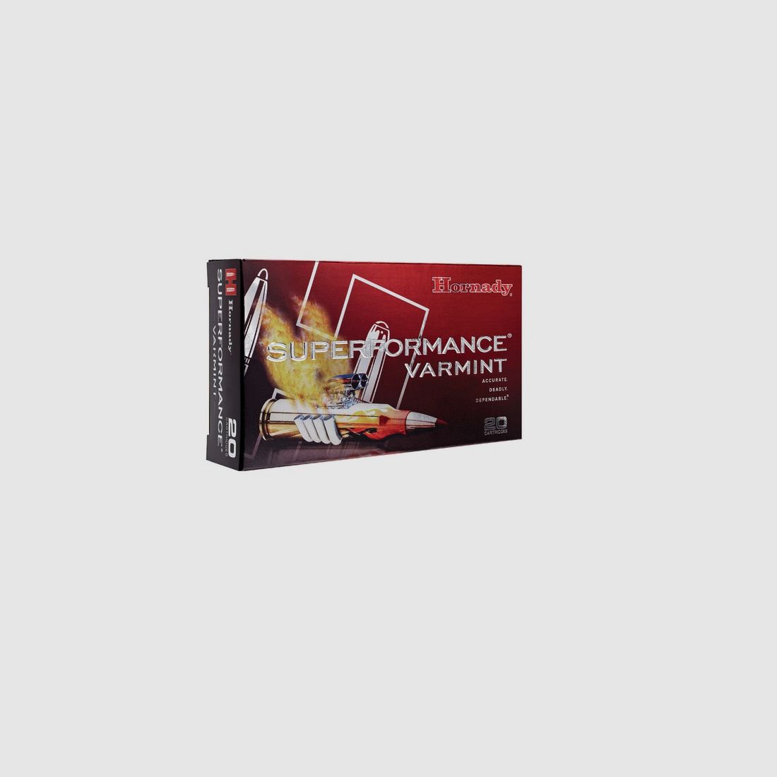 Hornady Superformance V-Max Kal.222 REM 50gr, Bild 1 von 2
