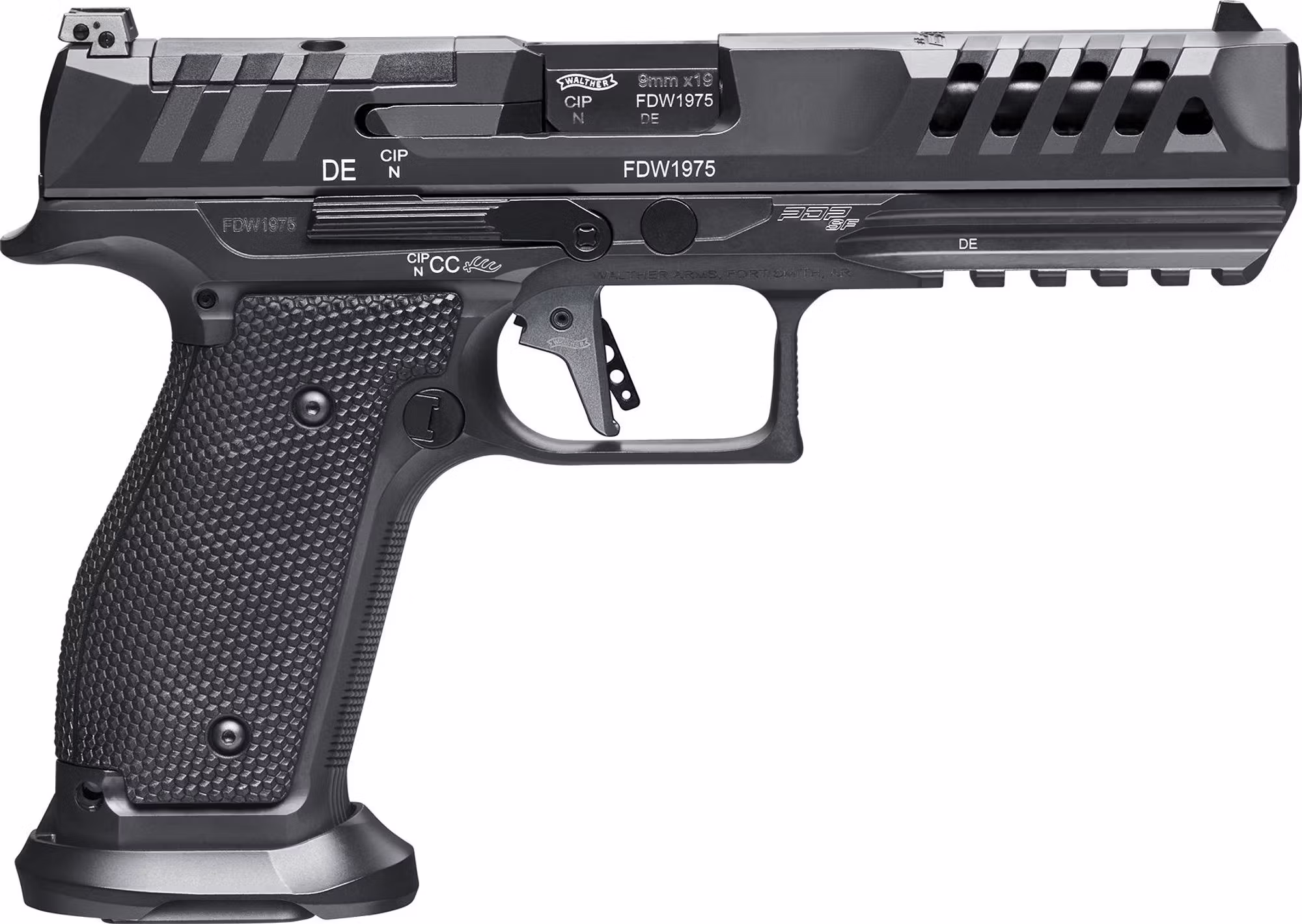 Walther PDP Steel Frame Match FS 5″ Kal. 9mm Para